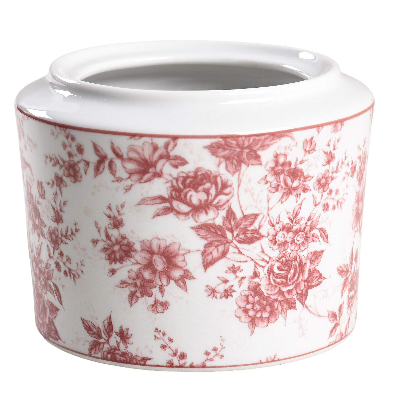 Rosarium Chintz Sugar Bowl No Lid by Lynn's China-1