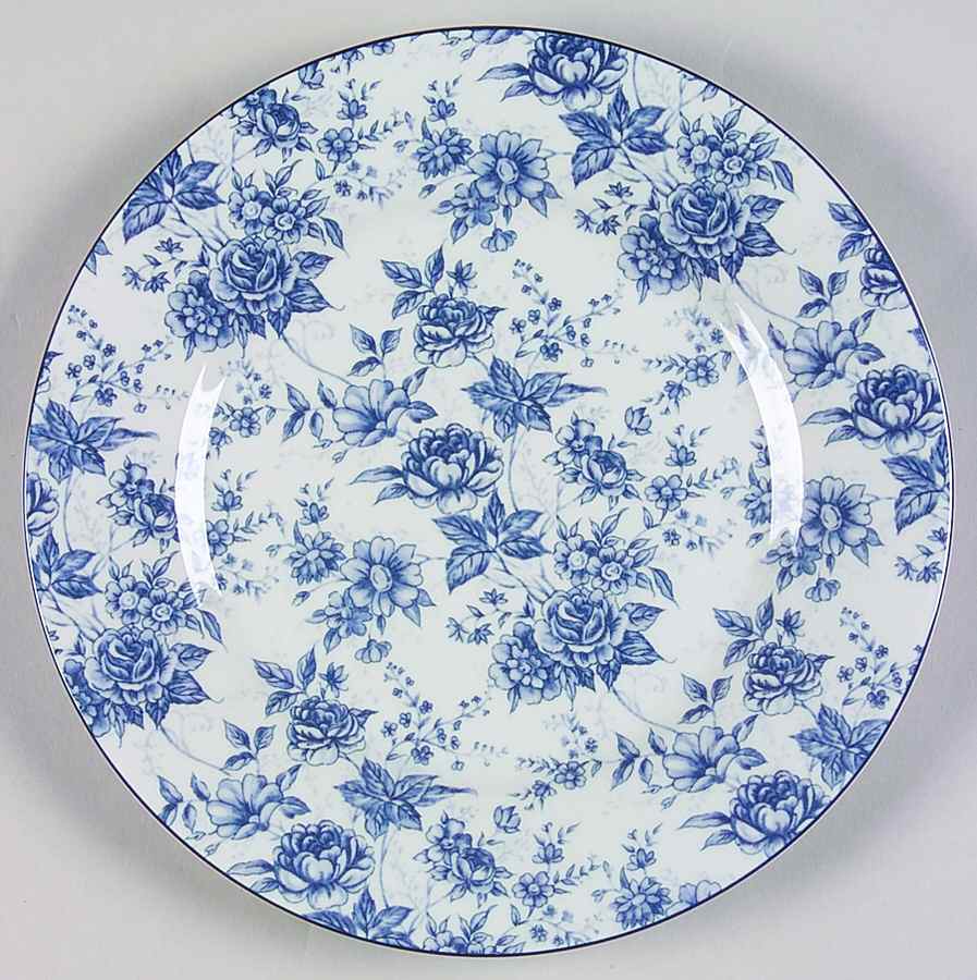 Chesam Chintz Salad Plate by Lynn's China-1