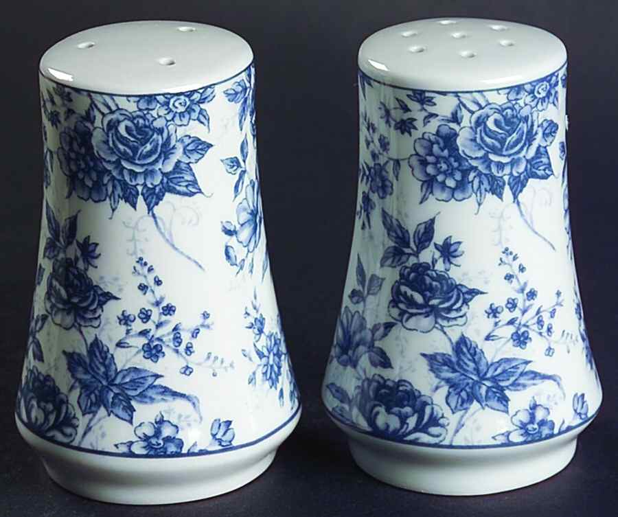 Chesam Chintz Salt & Pepper Set by Lynn's China-1