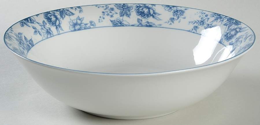Chesam Chintz 9" Round Vegetable Bowl by Lynn's China-1