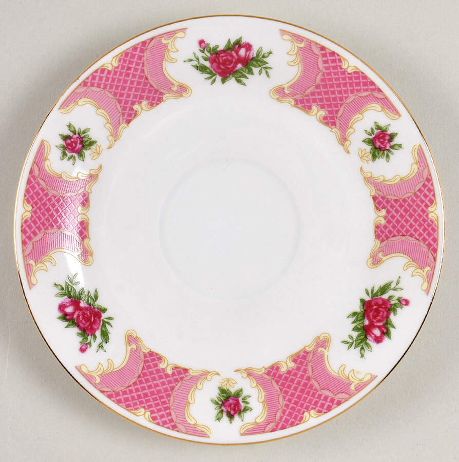 Marquessa Saucer by Lynn's China-1