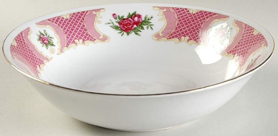 Marquessa 9" Round Vegetable Bowl by Lynn's China-1