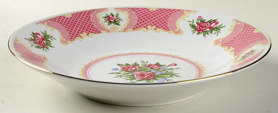 Marquessa Coupe Soup Bowl by Lynn's China-1