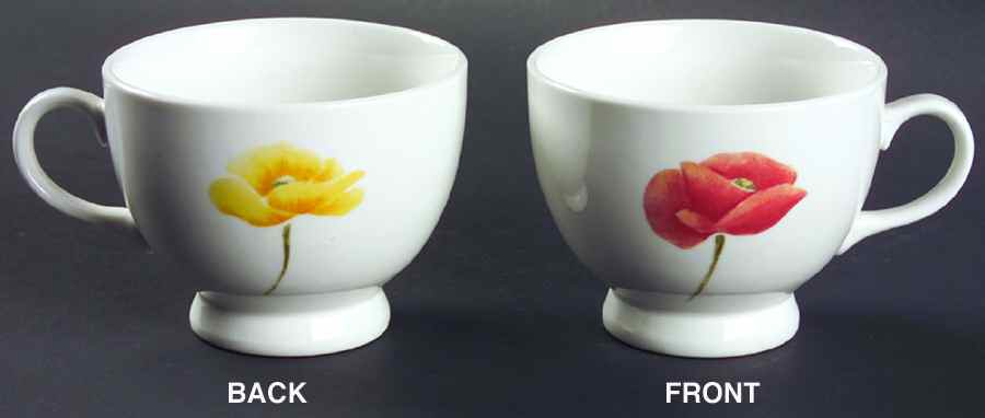Ambroise Footed Cup by Lynn's China-1