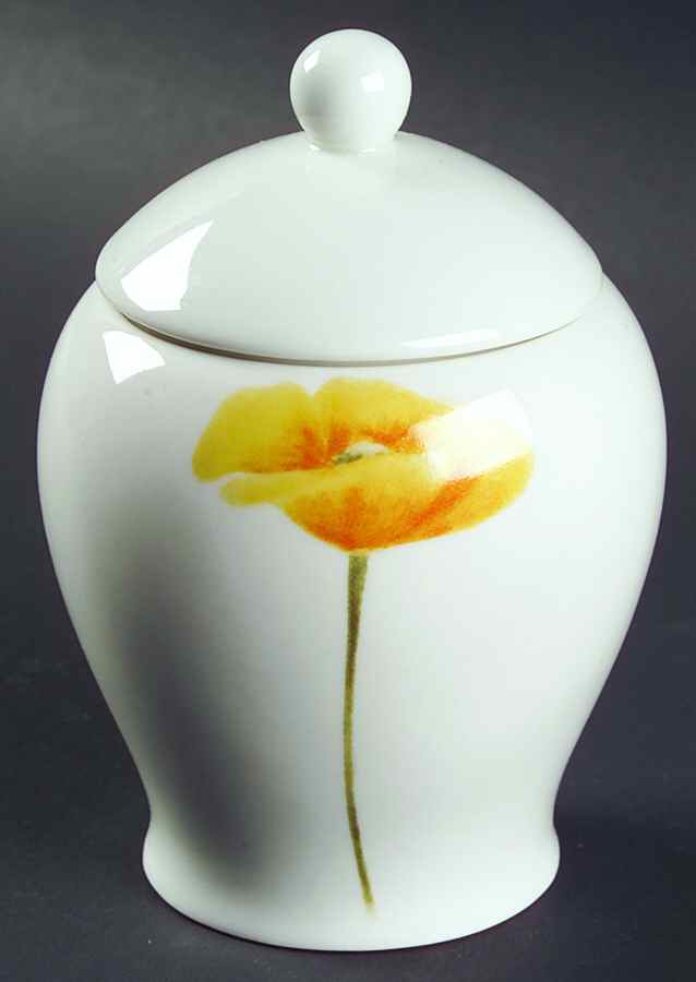 Ambroise Sugar Bowl & Lid by Lynn's China-1