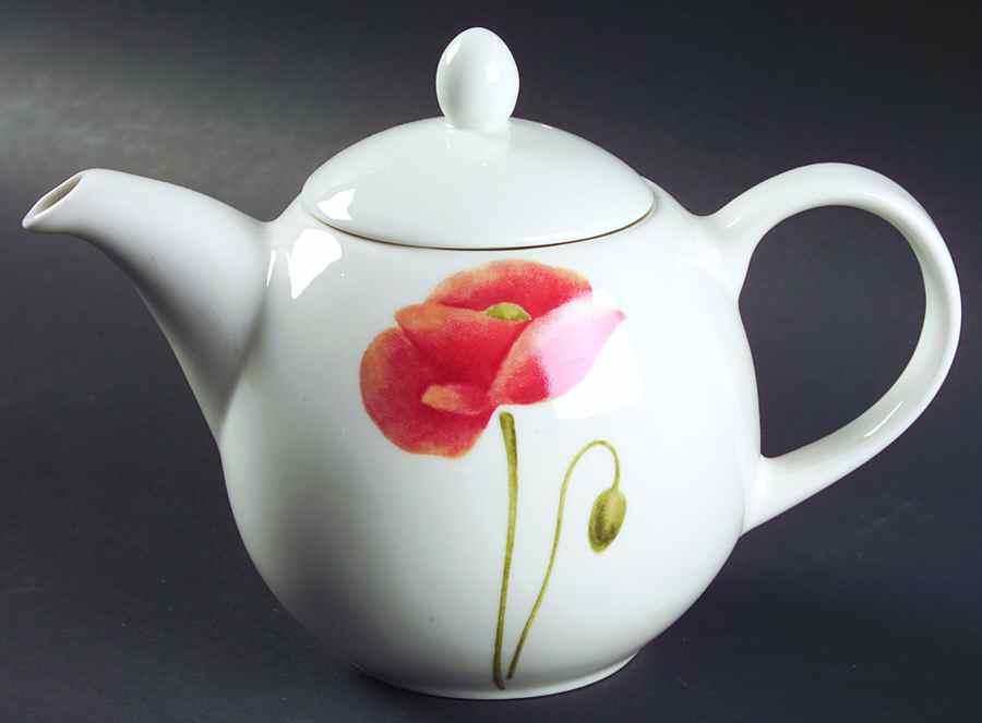 Ambroise Teapot & Lid by Lynn's China-1