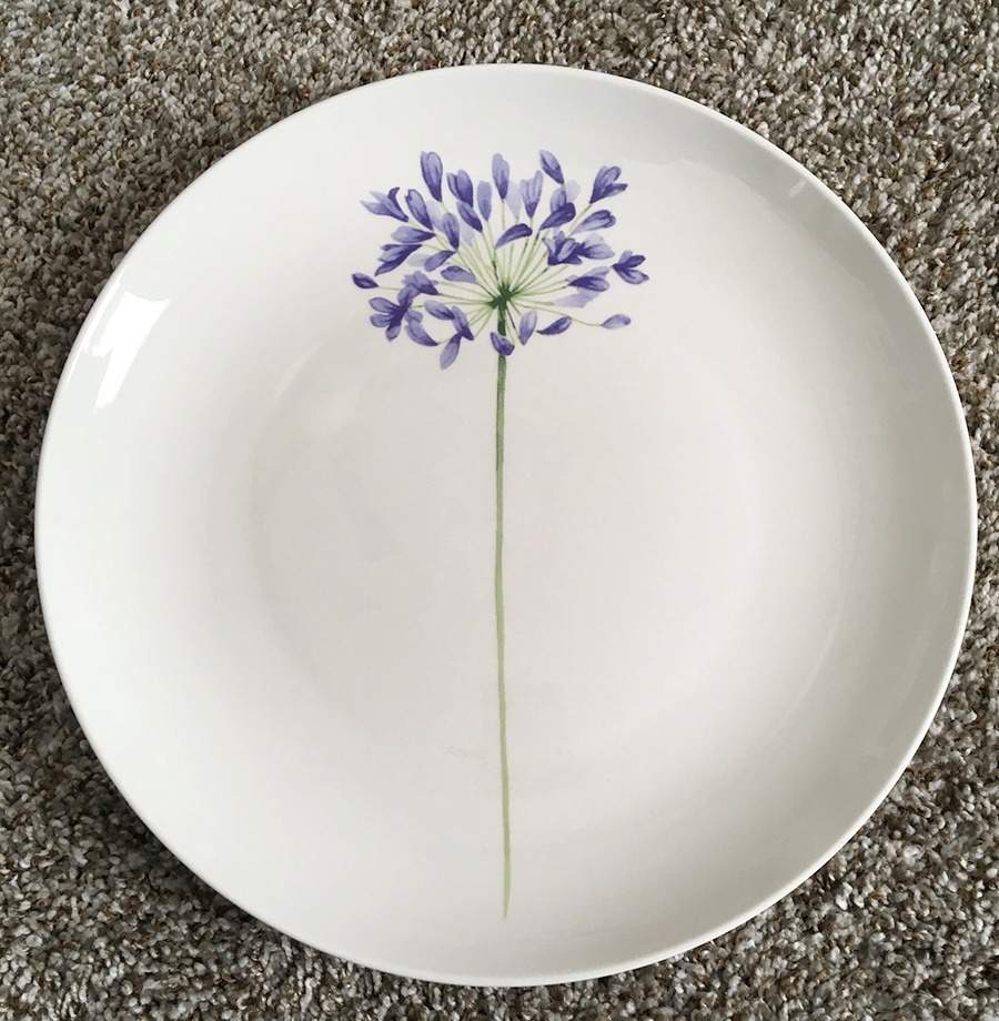 Alzirra 12" Chop Plate (Round Platter) by Lynn's China-1