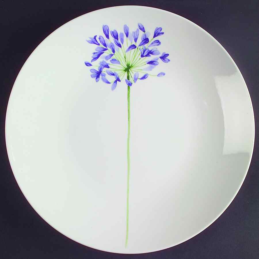 Alzirra Dinner Plate by Lynn's China-1