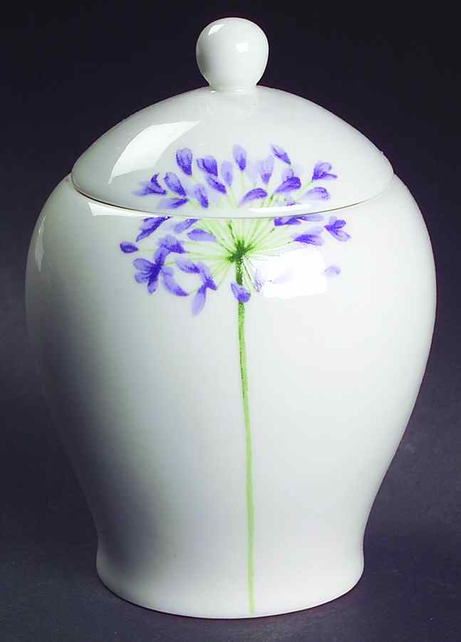 Alzirra Sugar Bowl & Lid by Lynn's China-1