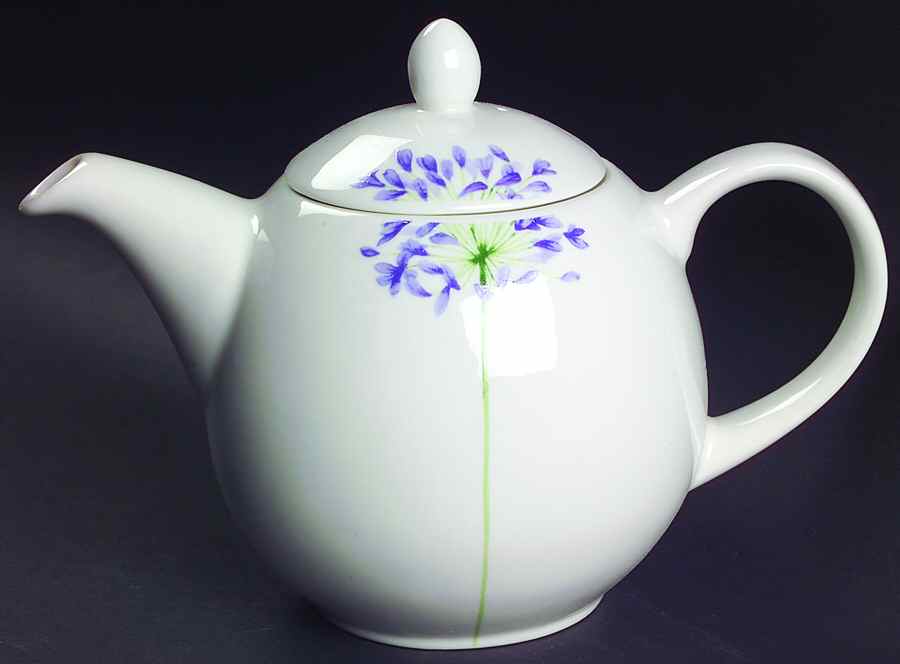 Alzirra Teapot & Lid by Lynn's China-1