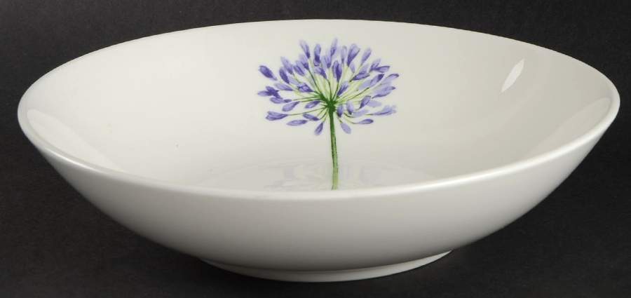 Alzirra Coupe Soup Bowl by Lynn's China-1