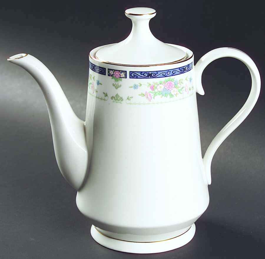 Dulcina Coffee Pot & Lid by Lynn's China-1