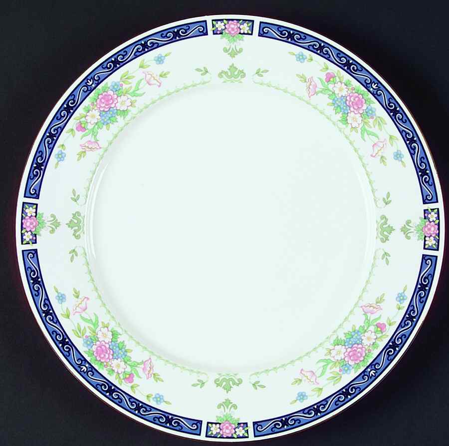 Dulcina Dinner Plate by Lynn's China-1