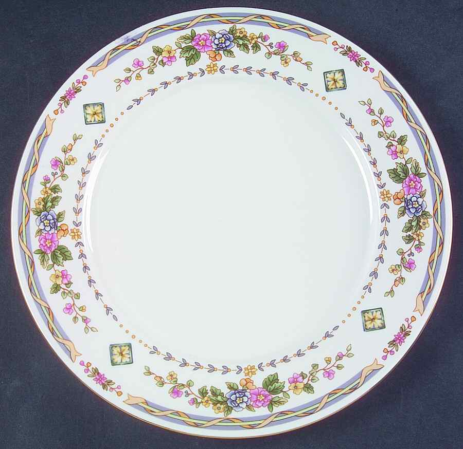 Lourdes Dinner Plate by Lynn's China-1