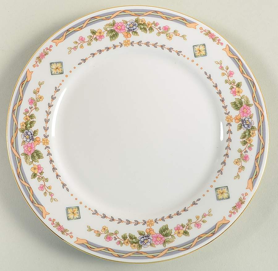 Lourdes Salad Plate by Lynn's China-1