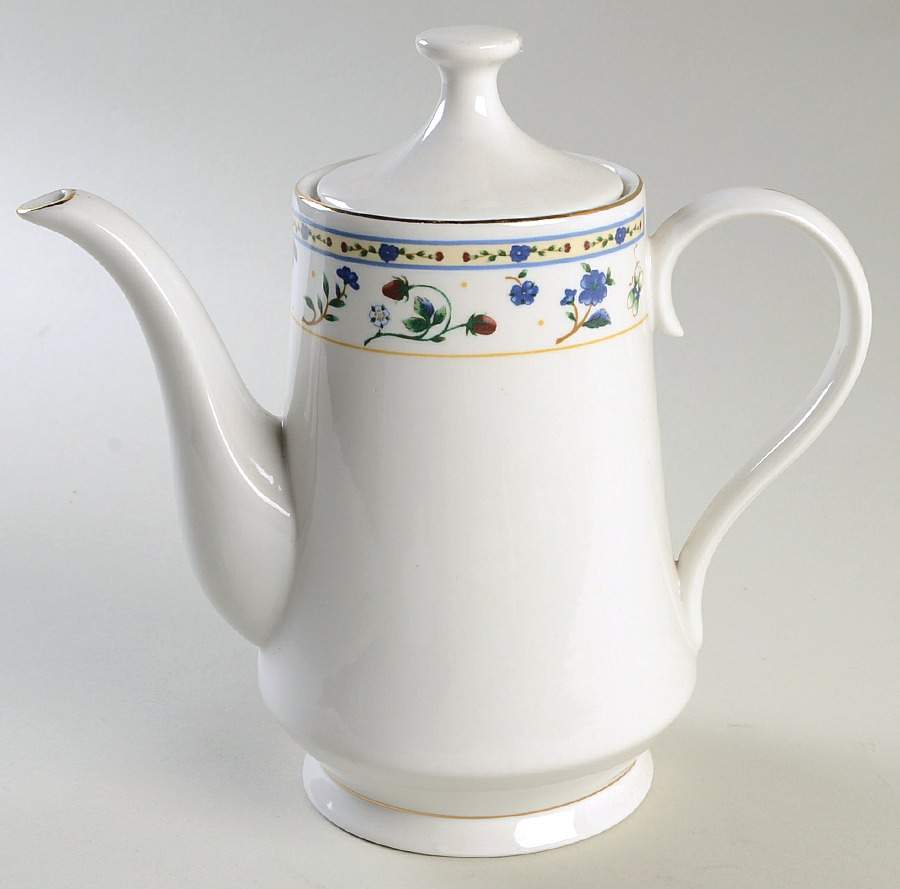 Strawberry Fields Teapot & Lid by Lynn's China-1