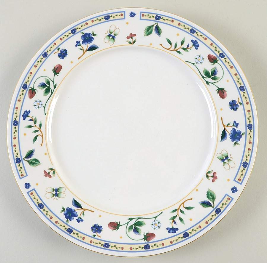 Strawberry Fields Dinner Plate by Lynn's China-1
