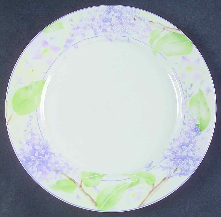 Lavender Blossoms Dinner Plate by Lynn's China-1