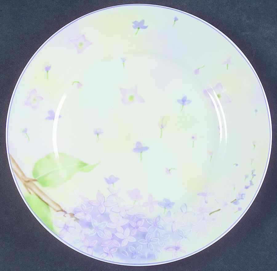 Lavender Blossoms Salad Plate by Lynn's China-1