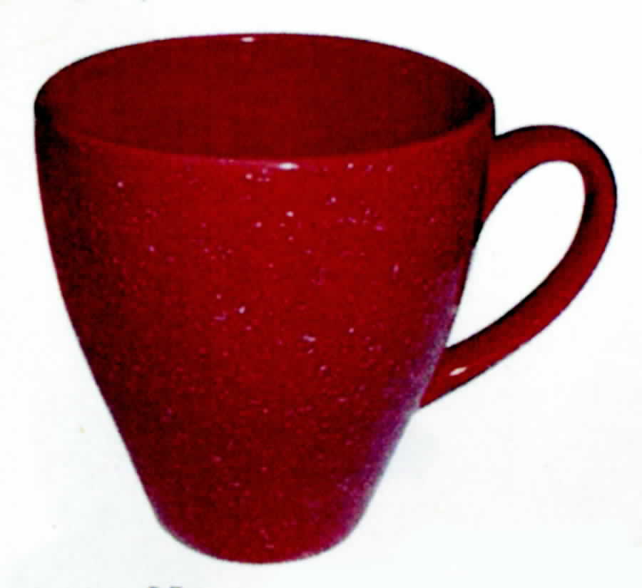 Rio Rancho Red Mug by Lynn's China-1