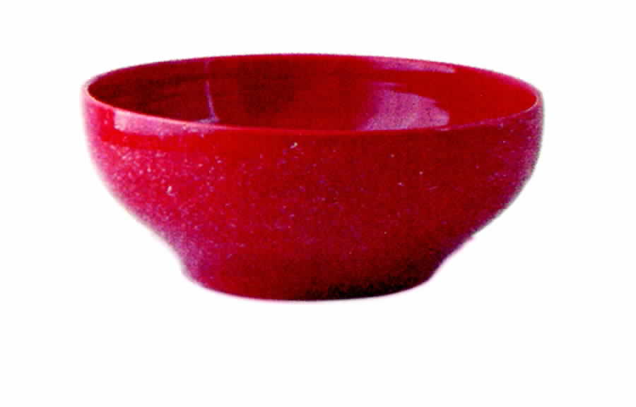 Rio Rancho Red 7" Round Vegetable Bowl by Lynn's China-1