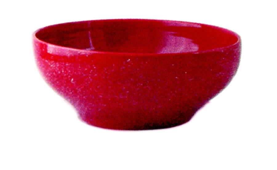 Rio Rancho Red 8" Round Vegetable Bowl by Lynn's China-1