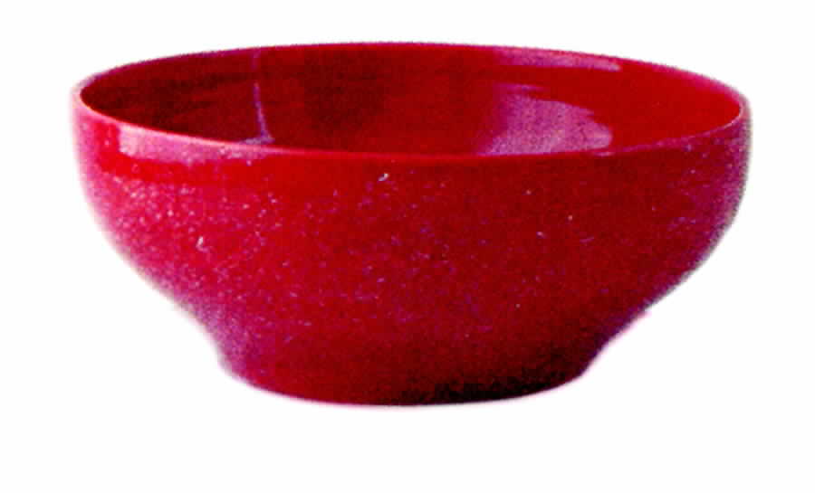 Rio Rancho Red 9" Round Vegetable Bowl by Lynn's China-1
