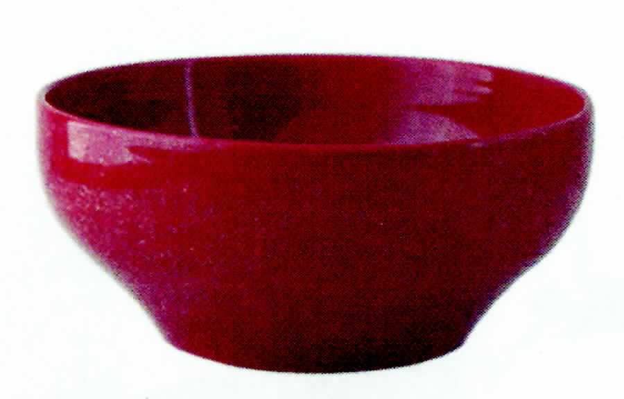 Rio Rancho Red Soup/Cereal Bowl by Lynn's China-1
