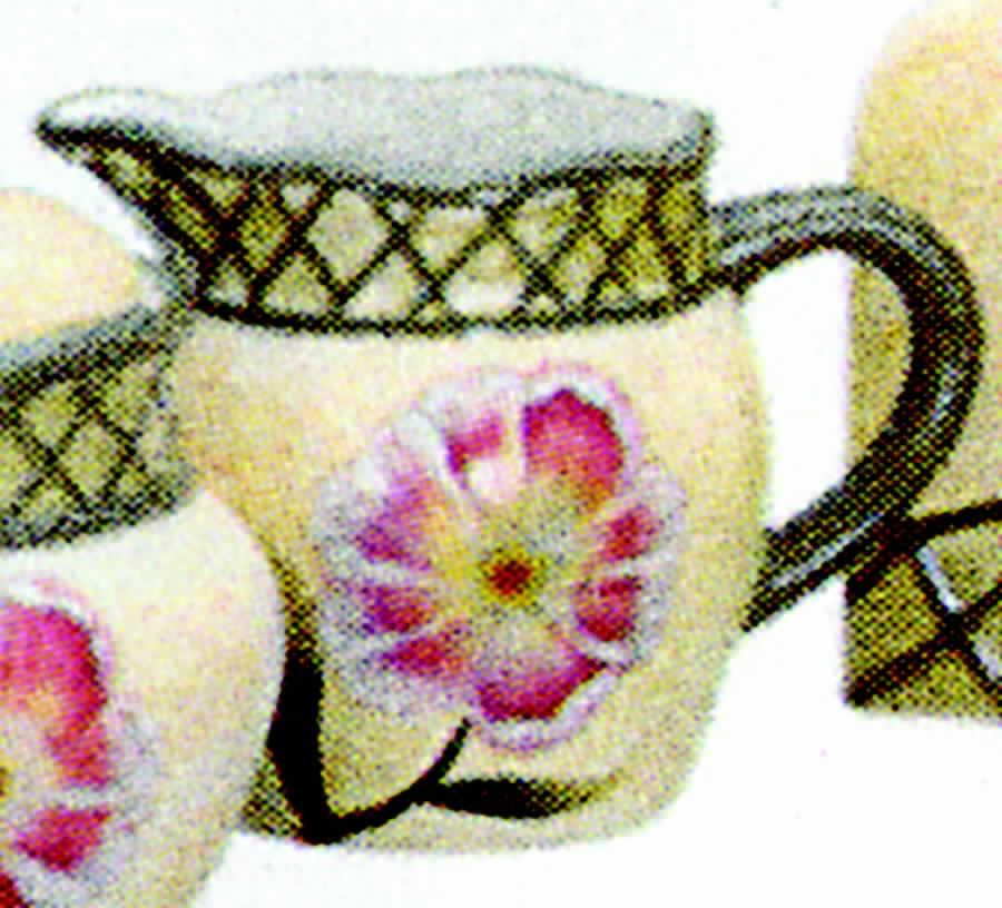 Emma's Garden Creamer by Lynn's China-1
