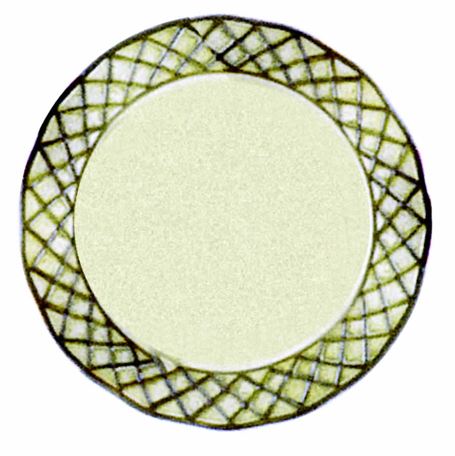 Emma's Garden Dinner Plate by Lynn's China-1