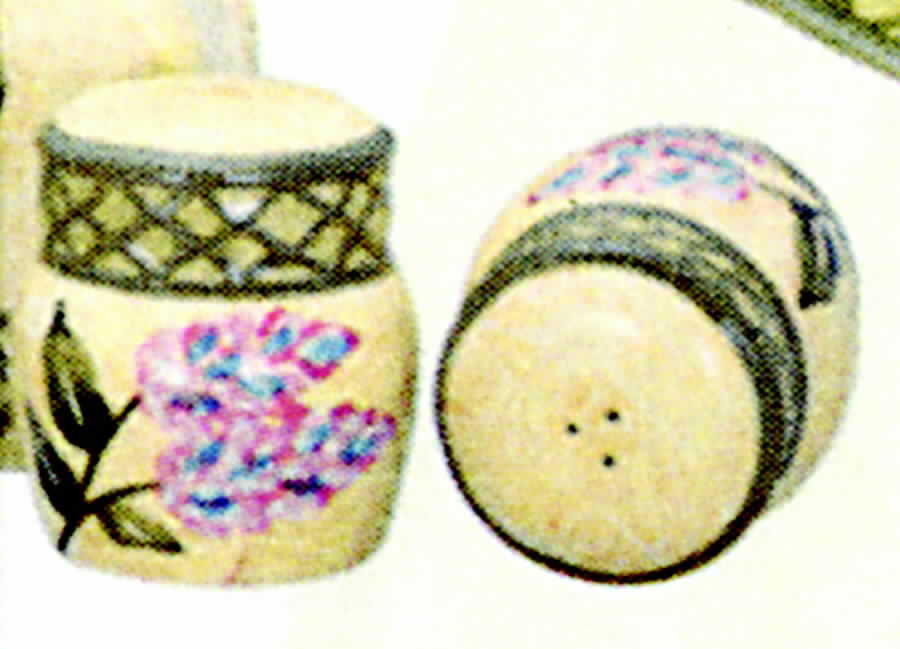 Emma's Garden Salt & Pepper Set by Lynn's China-1
