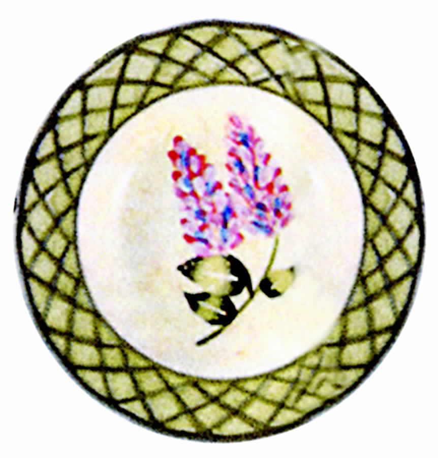 Emma's Garden Rim Soup Bowl by Lynn's China-1