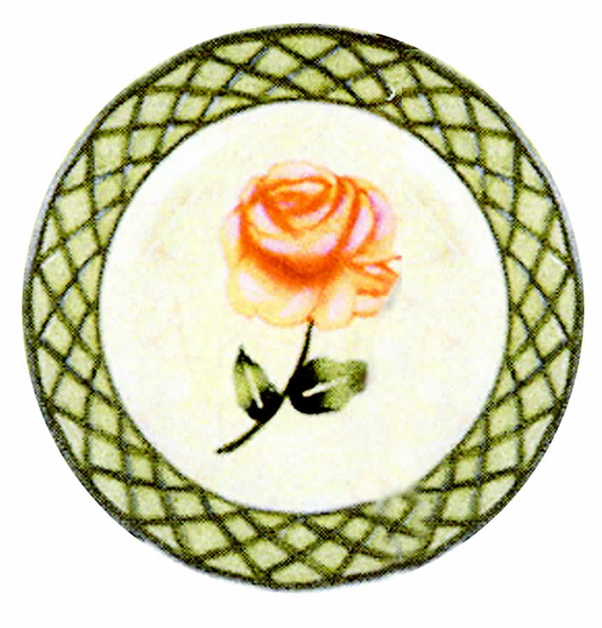 Emma's Garden Salad Plate by Lynn's China-1