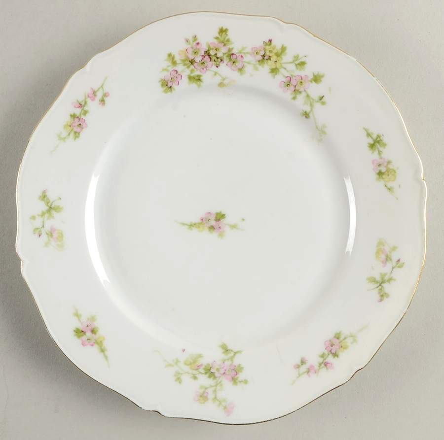2445 Salad Plate by Lazarus Straus & Sons-1