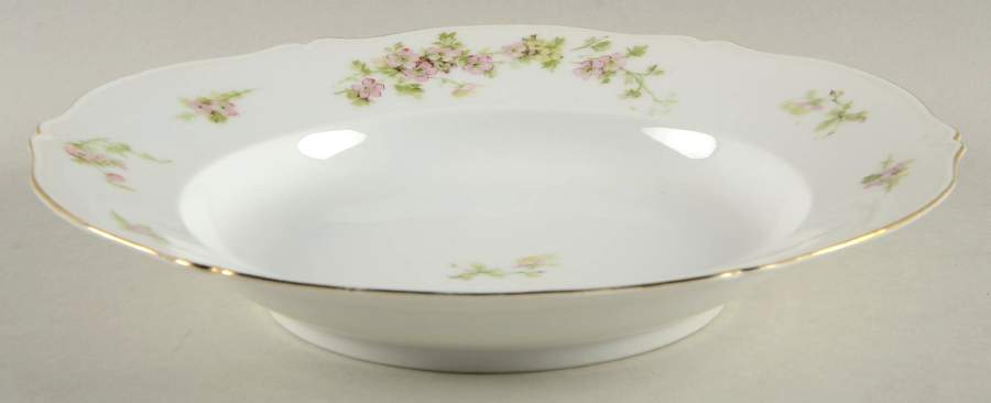 2445 Rim Soup Bowl by Lazarus Straus & Sons-1