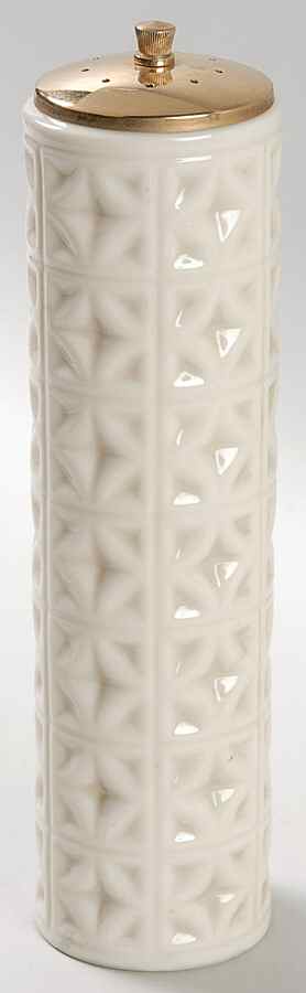 Horizon Collection Gold Salt Mill by Lenox-1