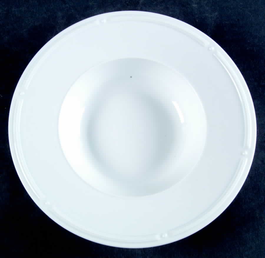 LIM234 Rim Soup Bowl by Limoges-French-1