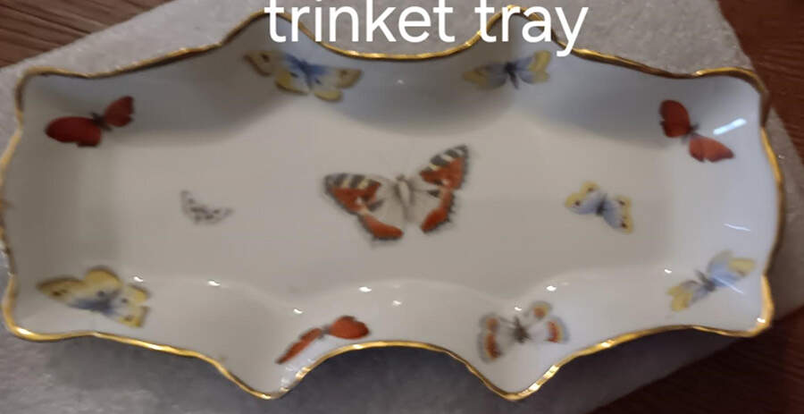 LIM235 Open Candy Dish by Limoges-French-1