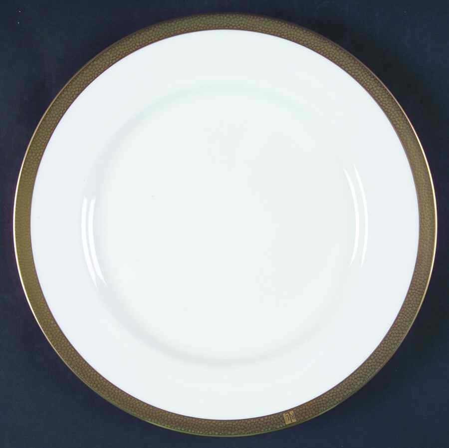 Hewitt Gold Dinner Plate by Ralph Lauren China-1