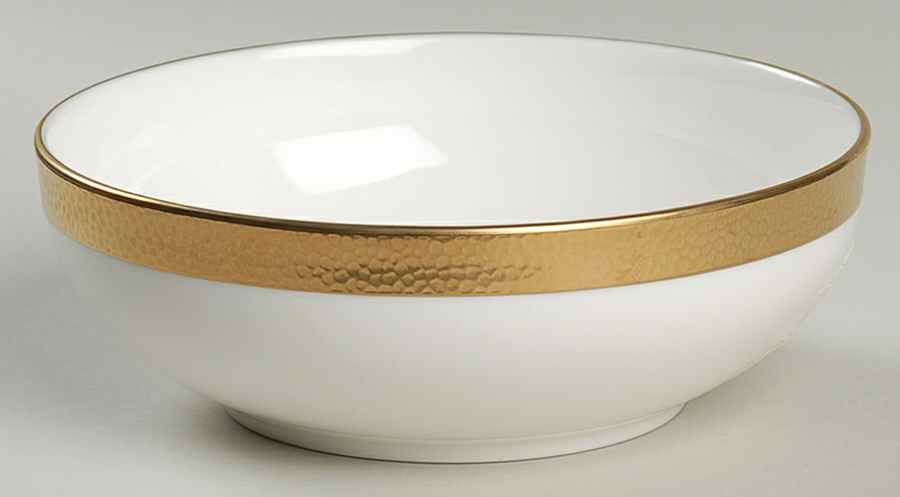 Hewitt Gold Fruit/Dessert (Sauce) Bowl by Ralph Lauren China-1