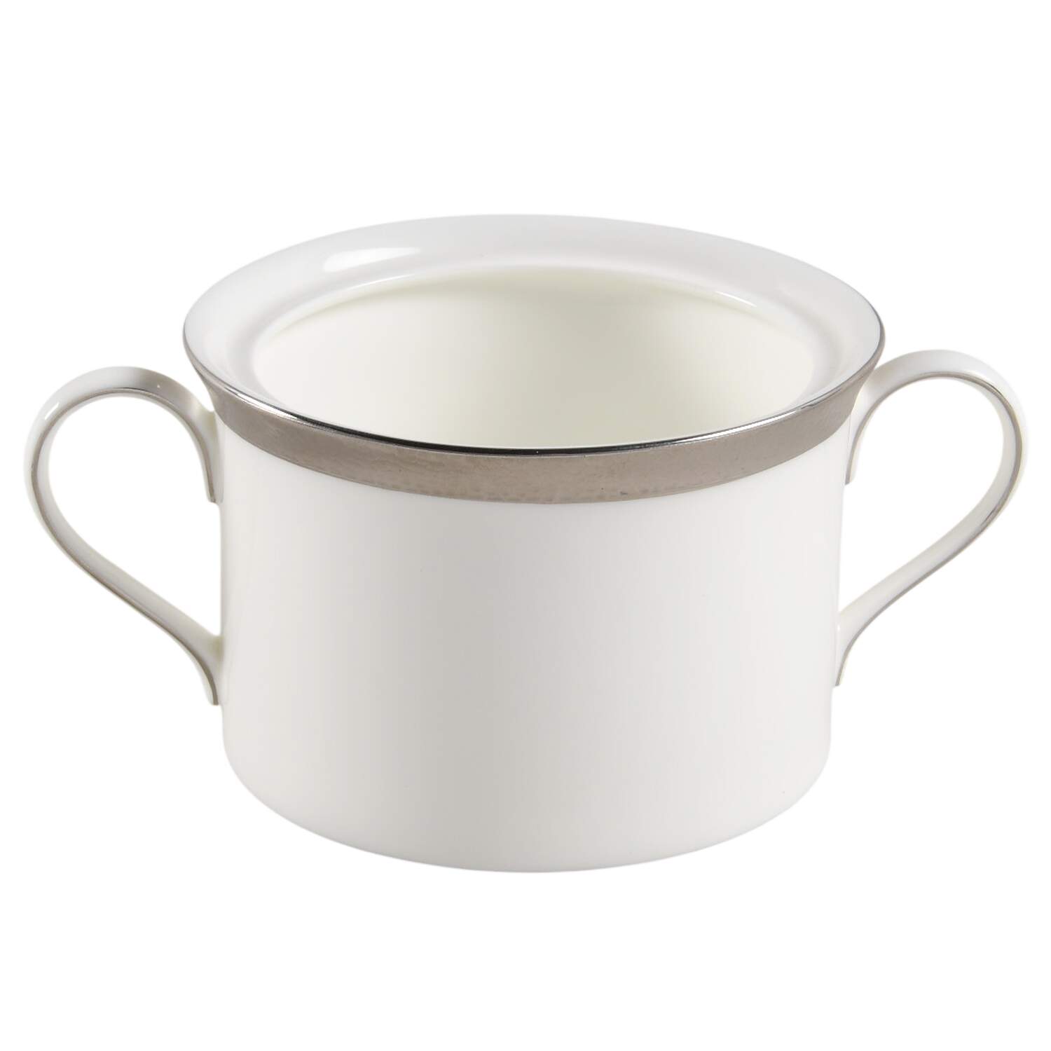 Hewitt Platinum Sugar Bowl No Lid by Ralph Lauren China-1