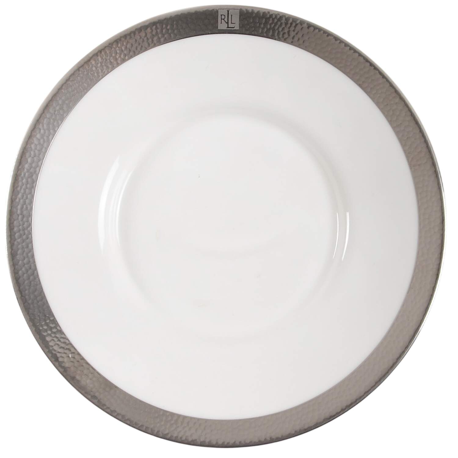 Hewitt Platinum Saucer by Ralph Lauren China-1