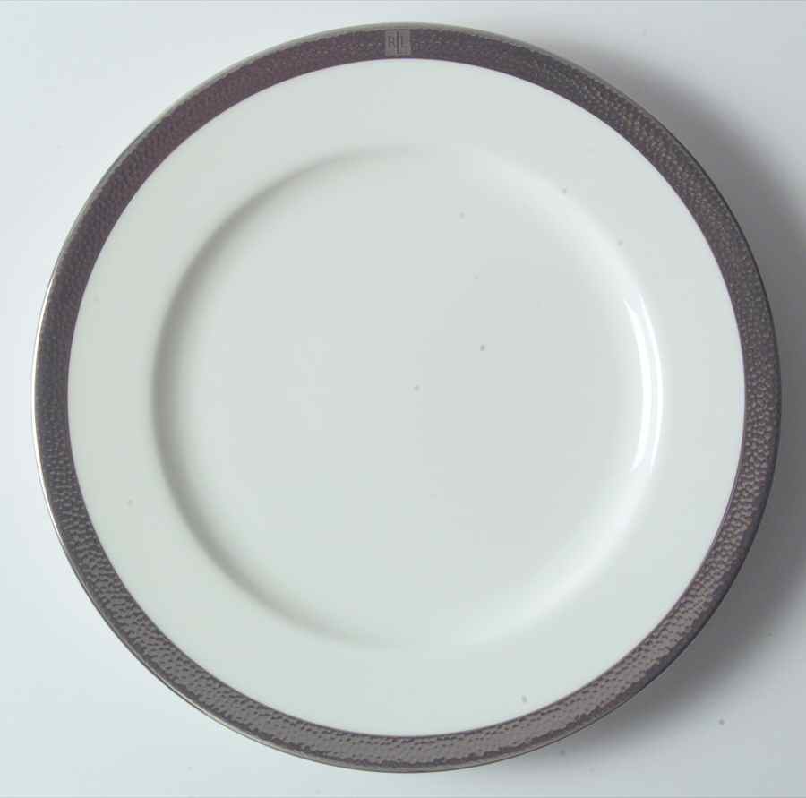Hewitt Platinum Bread & Butter Plate by Ralph Lauren China-1