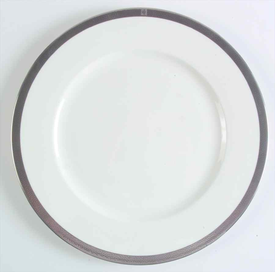 Hewitt Platinum 12" Chop Plate (Round Platter) by Ralph Lauren China-1