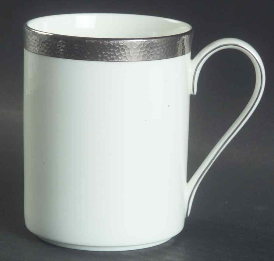 Hewitt Platinum Mug by Ralph Lauren China-1