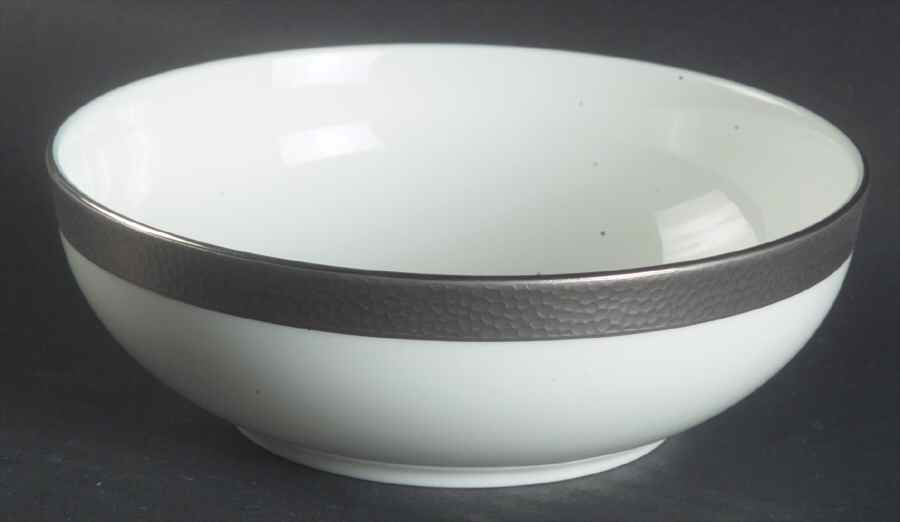 Hewitt Platinum Fruit/Dessert (Sauce) Bowl by Ralph Lauren China-1