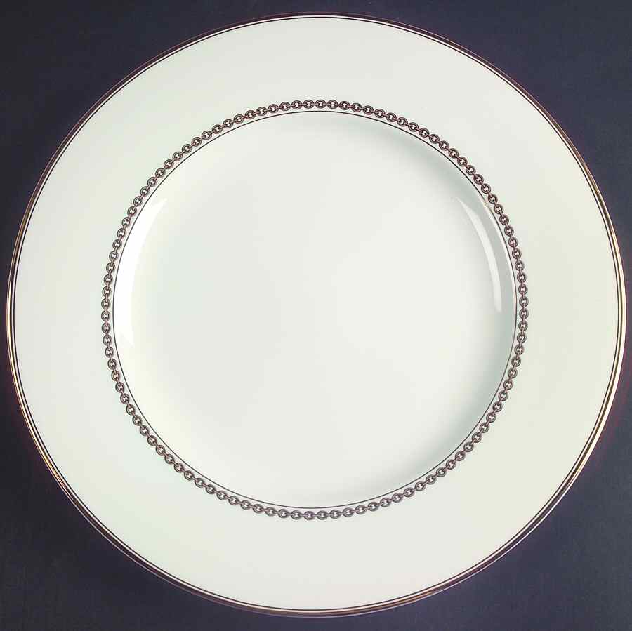 Claridge Gold Dinner Plate by Ralph Lauren China-1