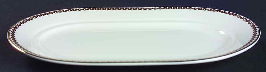 Claridge Gold Butter Tray by Ralph Lauren China-1