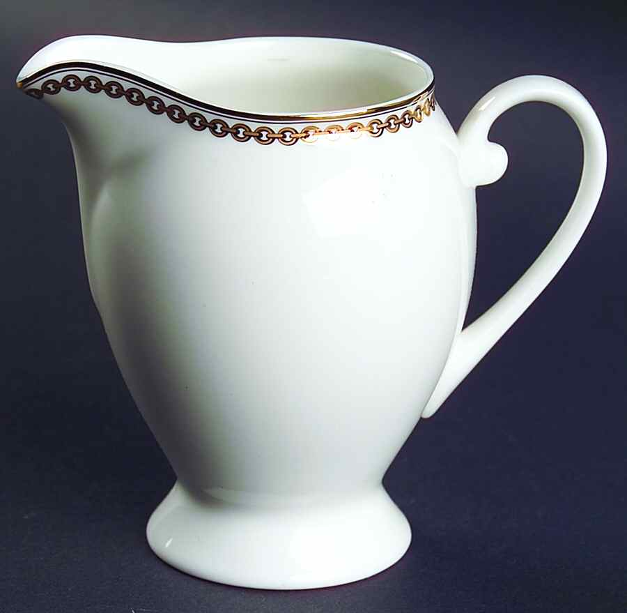 Claridge Gold Creamer by Ralph Lauren China-1