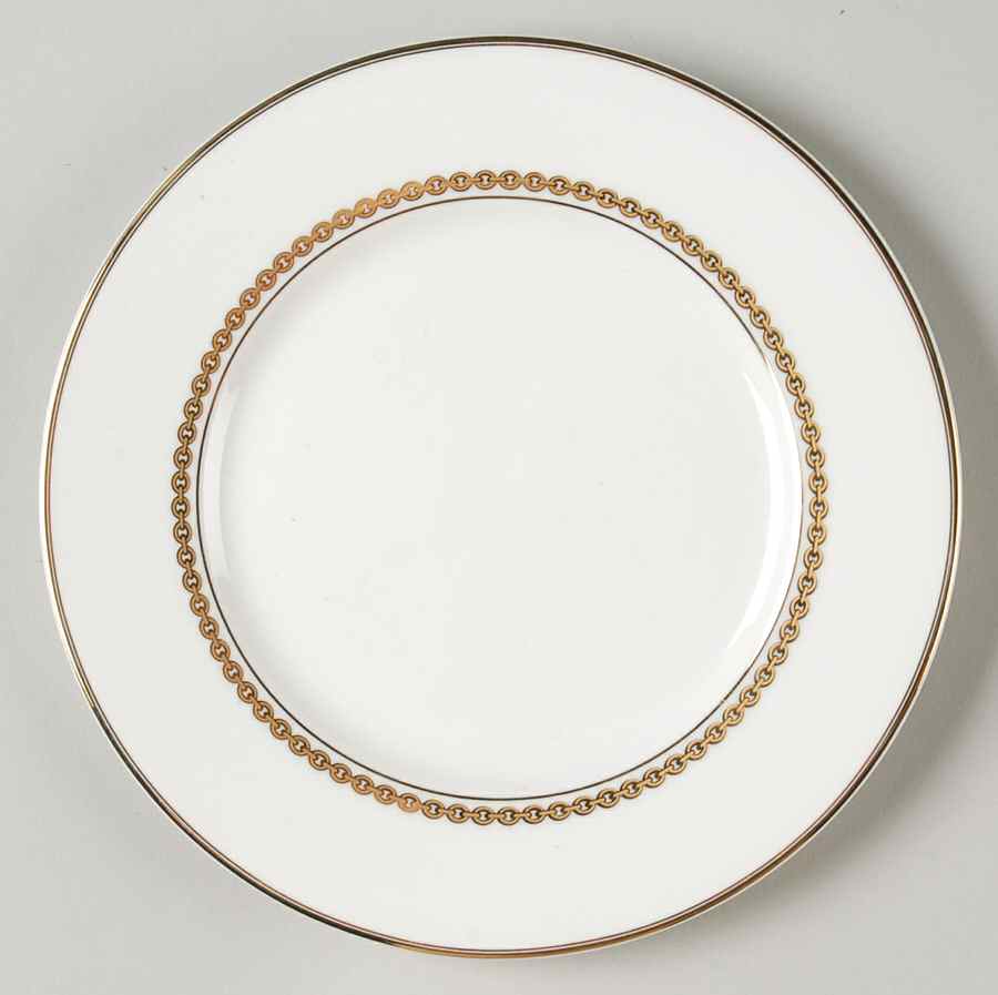 Claridge Gold Bread & Butter Plate by Ralph Lauren China-1